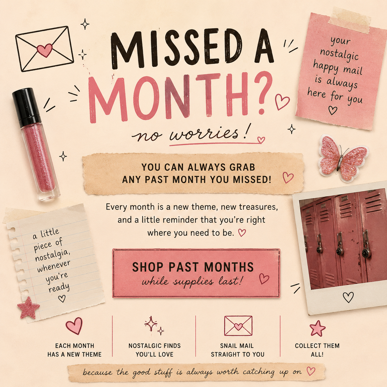 July’s Mail