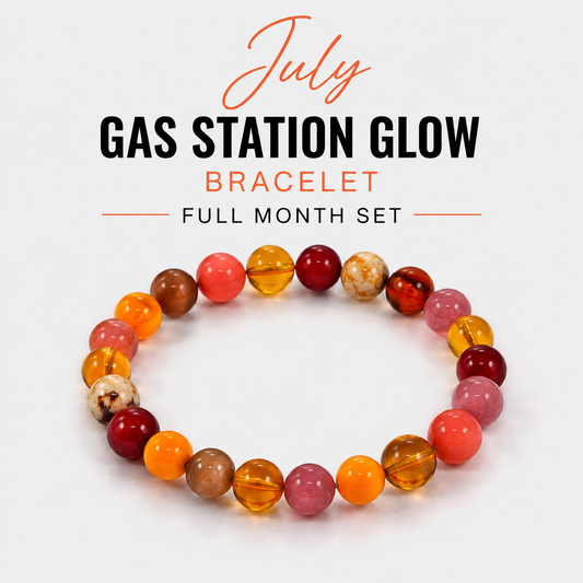 July’s Gas Station Glow Bracelet
