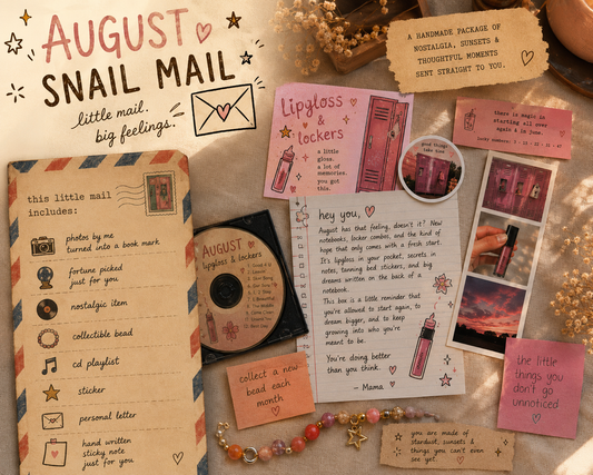 August Snail Mail